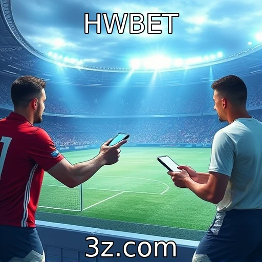 HWBET Apostas Esportivas: Como Analisar uma Partida para Lucrar Depressa